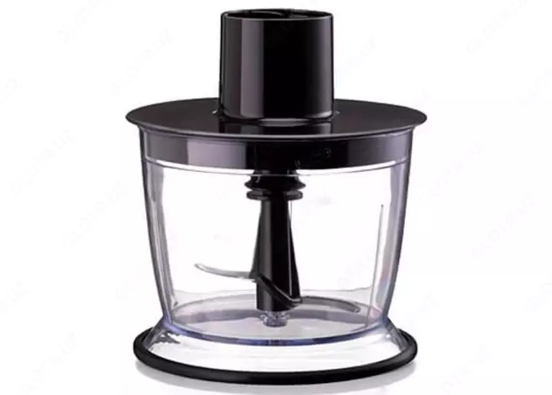 Блендер погружной Panasonic MX-SS1BTQHAND, черный