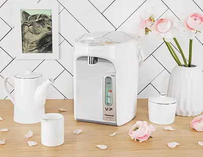 Электрический термопот Panasonic NC-HU301PZTW, белый