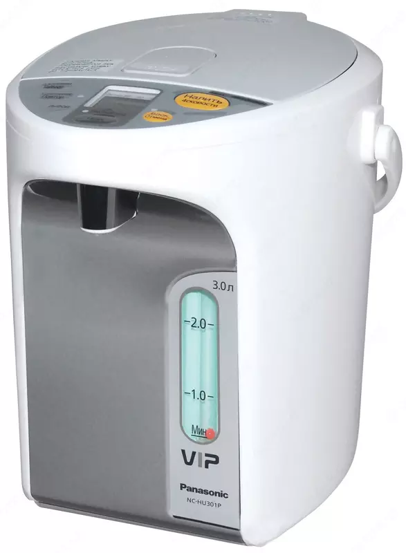 Электрический термопот Panasonic NC-HU301PZTW, белый