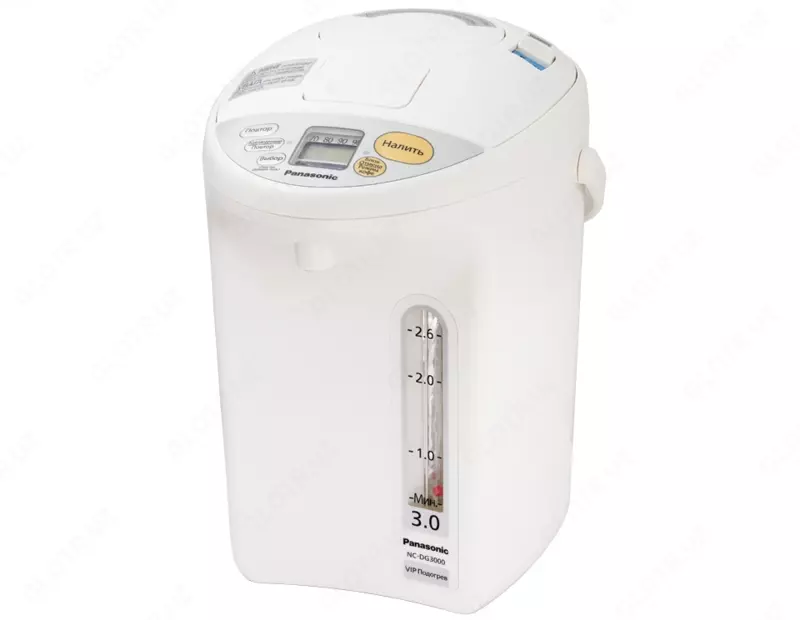 Elektr termopot Panasonic NC-DG3000WTS, oq