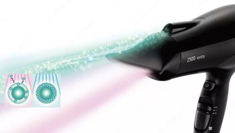 Soch quritgich Panasonic EH-NE83-K865, qora