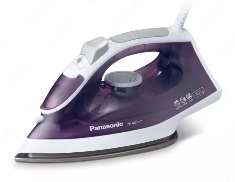 Паровой утюг Panasonic NI-M300TVTW, фиолетовый