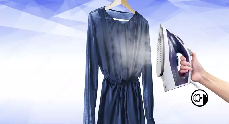 Паровой утюг Panasonic NI-M300TVTW, фиолетовый