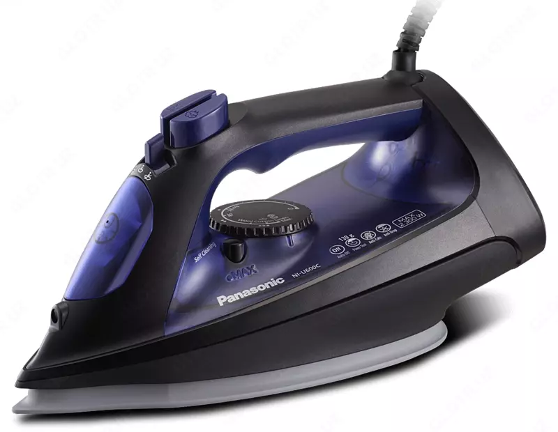 Bug'li dazmol Panasonic NI-U600CATW, qora