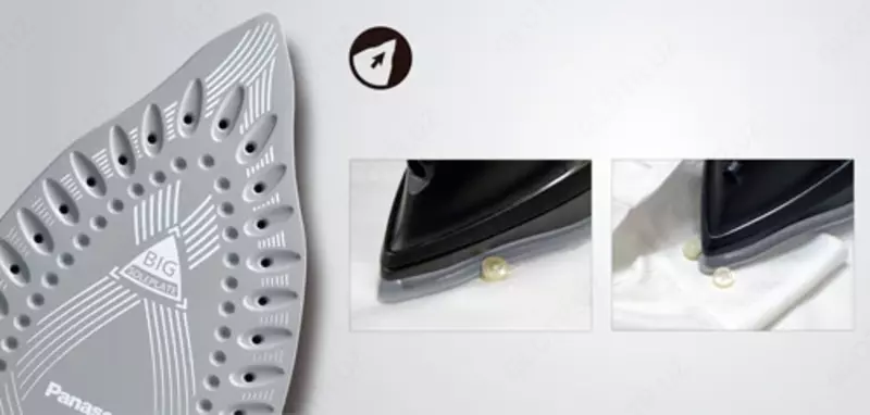 Bug'li dazmol Panasonic NI-U600CATW, qora