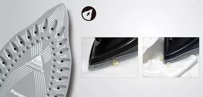 Bug'li dazmol Panasonic NI-U600CATW, qora