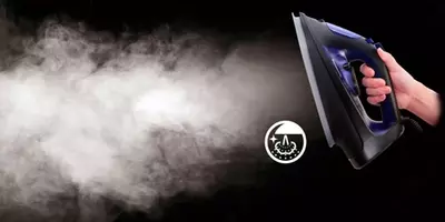 Bug'li dazmol Panasonic NI-U600CATW, qora