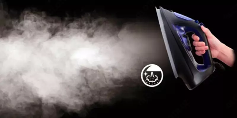 Bug'li dazmol Panasonic NI-U600CATW, qora