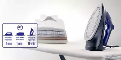 Bug'li dazmol Panasonic NI-U600CATW, qora