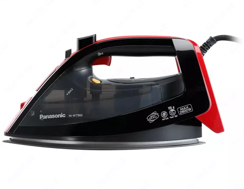 Bug'li dazmol Panasonic NI-WT960RTW, qora