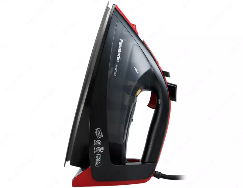 Bug'li dazmol Panasonic NI-WT960RTW, qora