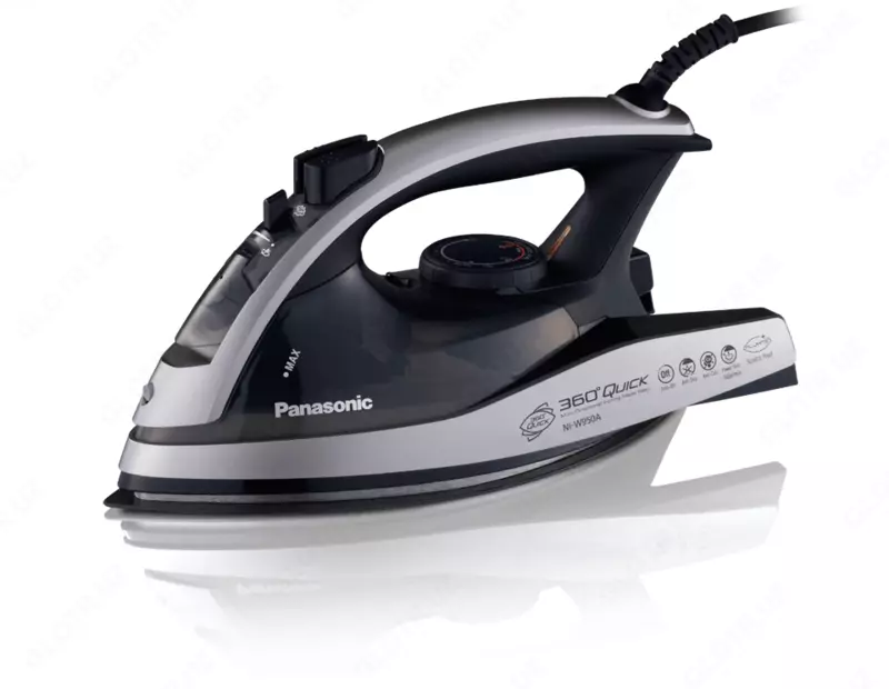 Bug'li dazmol Panasonic NI-WT960RTW, qora