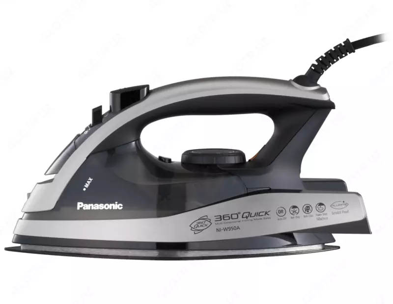 Bug'li dazmol Panasonic NI-WT960RTW, qora