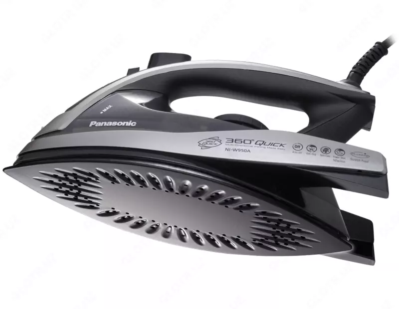 Bug'li dazmol Panasonic NI-WT960RTW, qora