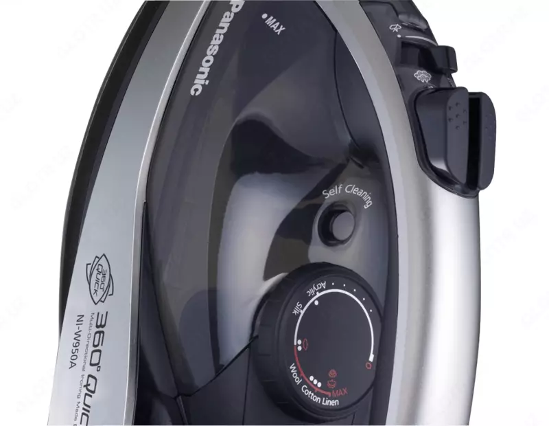 Bug'li dazmol Panasonic NI-WT960RTW, qora