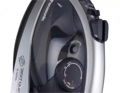 Bug'li dazmol Panasonic NI-WT960RTW, qora