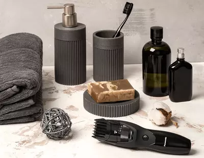 Триммер для стрижки бороды и усов Panasonic ER-GB42-K520, черный