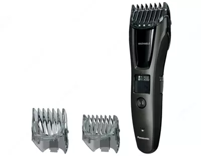 Триммер для стрижки бороды и усов Panasonic ER-GB60-K520, черный