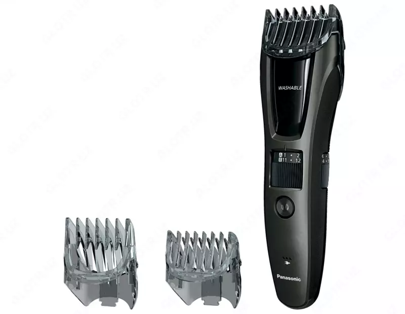 Триммер для стрижки бороды и усов Panasonic ER-GB60-K520, черный