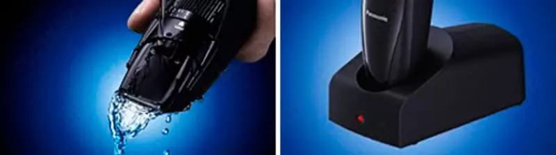 Триммер для стрижки бороды и усов Panasonic ER-GB60-K520, черный