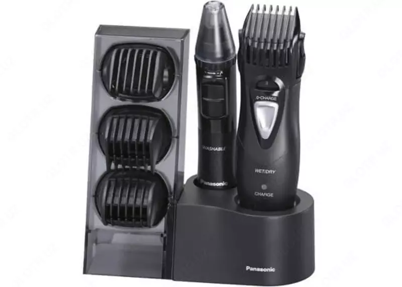 Триммер для стрижки бороды и волос на теле Panasonic ER-GY10CM520, черный