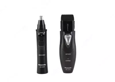 Триммер для стрижки бороды и волос на теле Panasonic ER-GY10CM520, черный