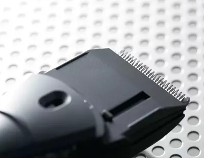 Триммер для стрижки бороды и усов Panasonic ER-GB36-K520, черный