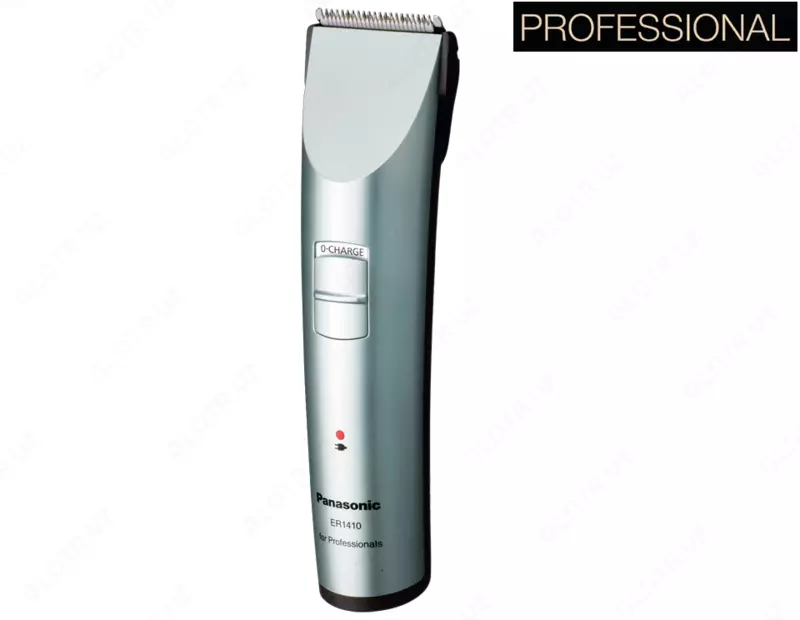Профессиональная машинка для стрижки волос Panasonic ER1410S520, серебристый