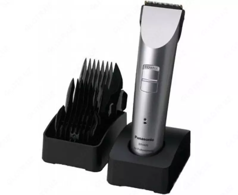 Профессиональная машинка для стрижки волос Panasonic ER1410S520, серебристый