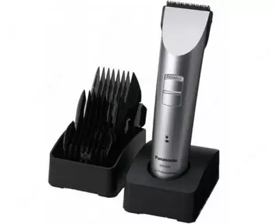 Professional soch kesish mashinasi Panasonic ER1410S520, kumush