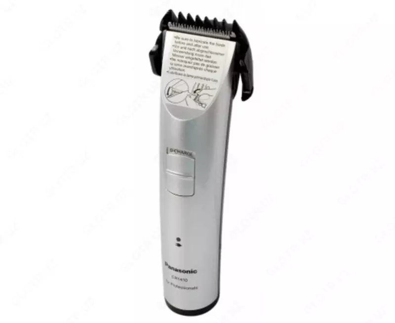 Профессиональная машинка для стрижки волос Panasonic ER1410S520, серебристый
