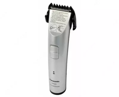 Professional soch kesish mashinasi Panasonic ER1410S520, kumush