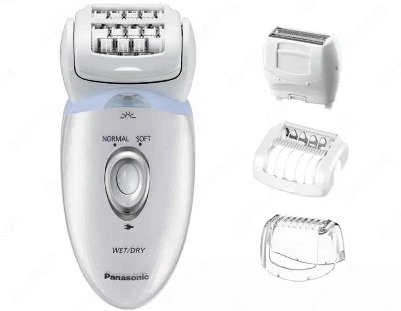 Эпилятор Panasonic ES-ED53-W520, белый