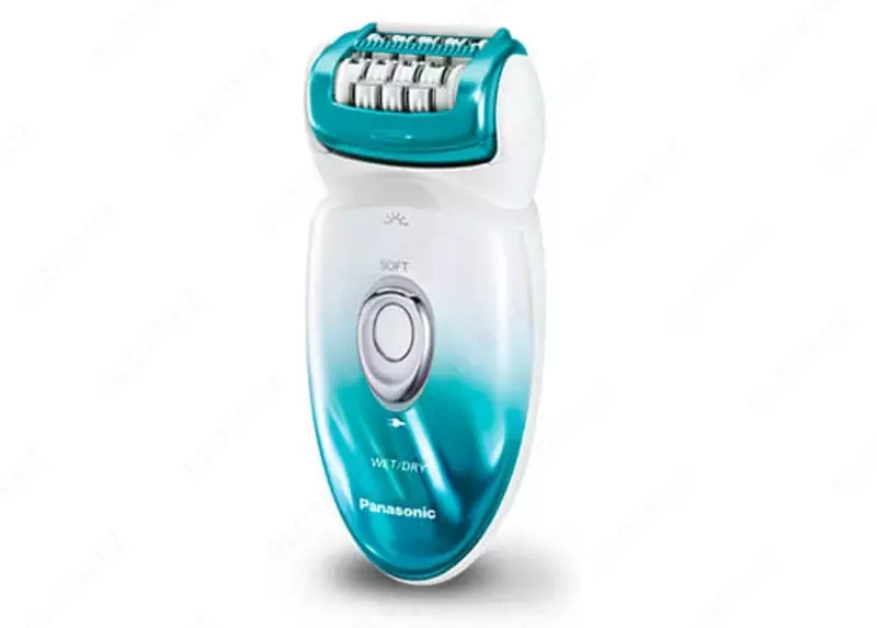 Эпилятор Panasonic ES-ED70-G520, голубой