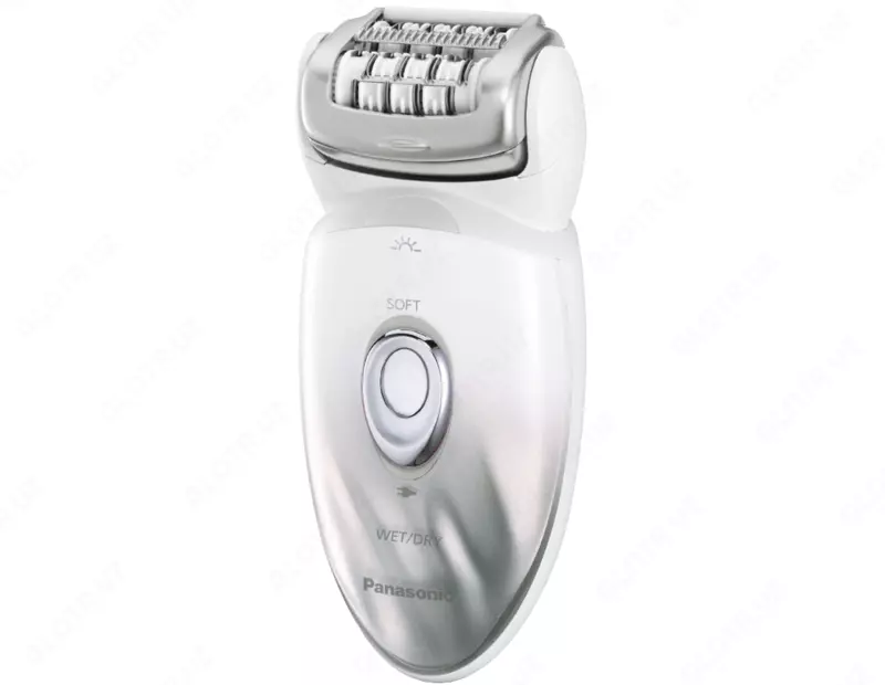 Epilator Panasonic ES-ED94-S520, kumush