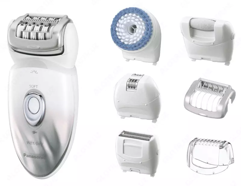 Epilator Panasonic ES-ED94-S520, kumush