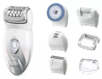 Epilator Panasonic ES-ED94-S520, kumush