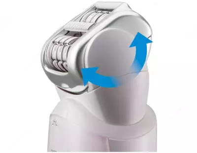 Epilator Panasonic ES-ED94-S520, kumush