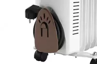  Масляный обогреватель Ardesto OFH-07X1  7 секций  1500 Вт - ООО Power Max Group