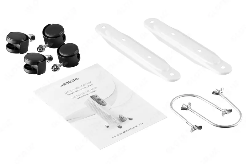  ООО Power Max Group - Масляный обогреватель Ardesto OFH-07X1  7 секций  1500 Вт