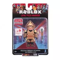 Игровая коллекционная фигурка Jazwares Roblox Core Figures Loyal Pizza Warrior W6 (ROB0199) - 75 264 сум