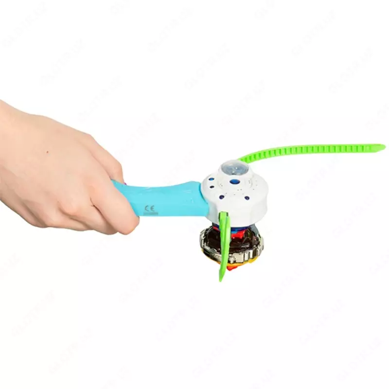 Aylanadigan top o'yinchoq Auldey Infinity Nado Classic seriyasi - Fiery Dragon (EU634206)