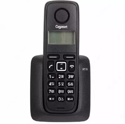 Радиотелефон Gigaset DECT A116 Black (S30852H2801S301)