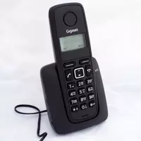 279 000 сум Радиотелефон Gigaset DECT A116 Black (S30852H2801S301)