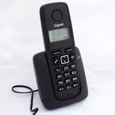 Радиотелефон Gigaset DECT A116 Black (S30852H2801S301)
