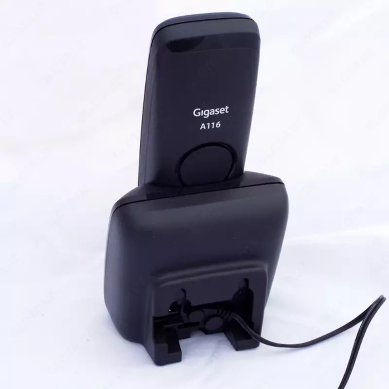 Gigaset DECT simsiz telefon A116 Black (S30852H2801S301)