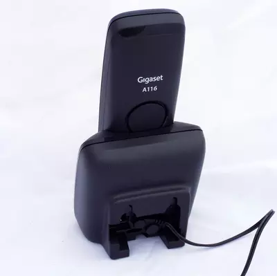 Радиотелефон Gigaset DECT A116 Black (S30852H2801S301)