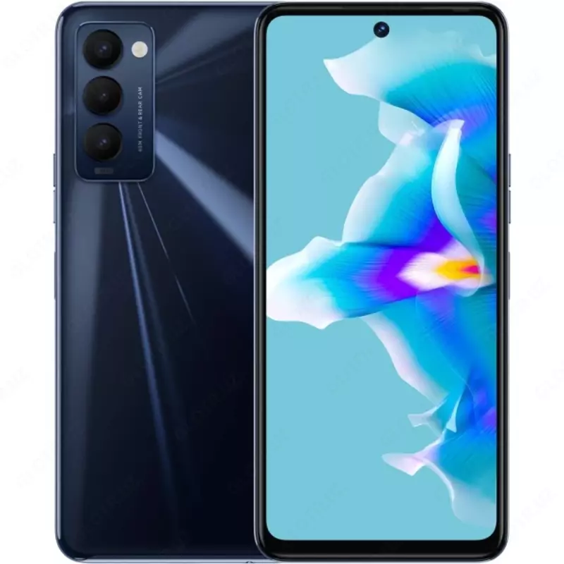 Смартфон Tecno Mobile Camon 18 6/128 GB Dusk Grey