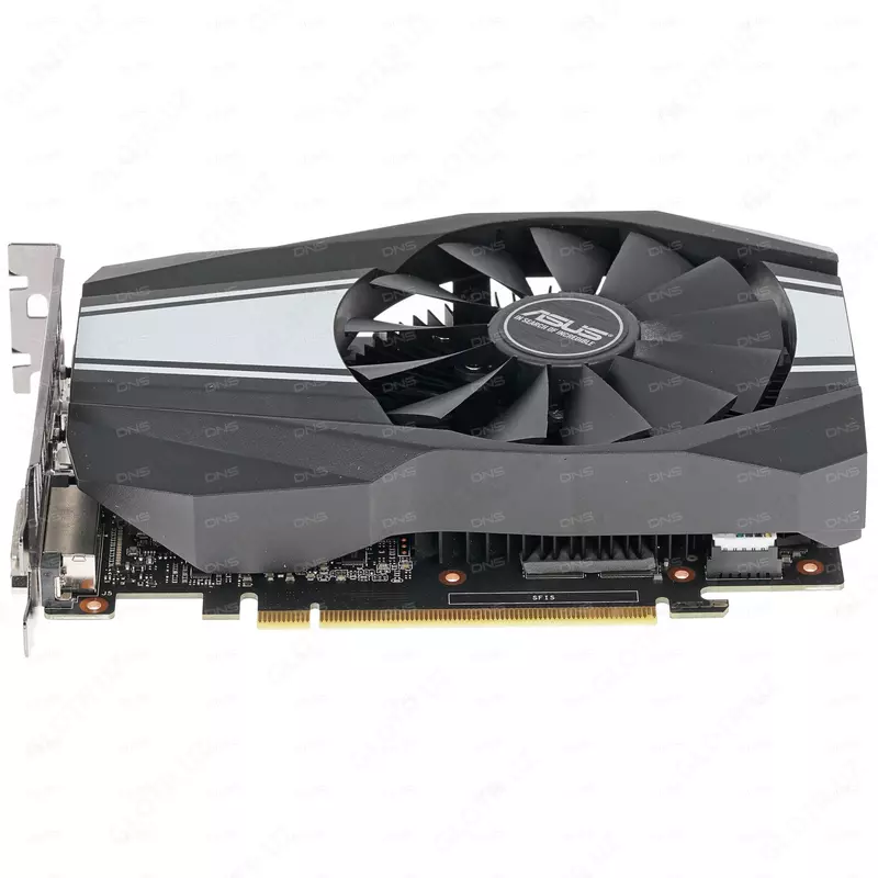 Видеокарта ASUS GeForce GTX 1660 SUPER PHOENIX OC (PH-GTX1660S-O6G)