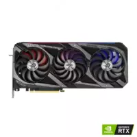 Видеокарта ASUS ROG Strix GeForce RTX 3080 V2 OC Edition (LHR) (ROG-STRIX-RTX3080-O10G-V2-GAMING)